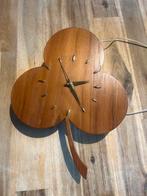 Vintage Jacob Palmtag Wandklok - Zeldzaam & Werkend, Ophalen of Verzenden