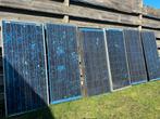 6 zonnepanelen met Soladin 600 omvormer, Ophalen, Gebruikt, Compleet systeem, 200 wattpiek of meer