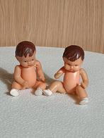 Twee  hele oude ari popjes, Ophalen of Verzenden, Gebruikt, Poppenhuis