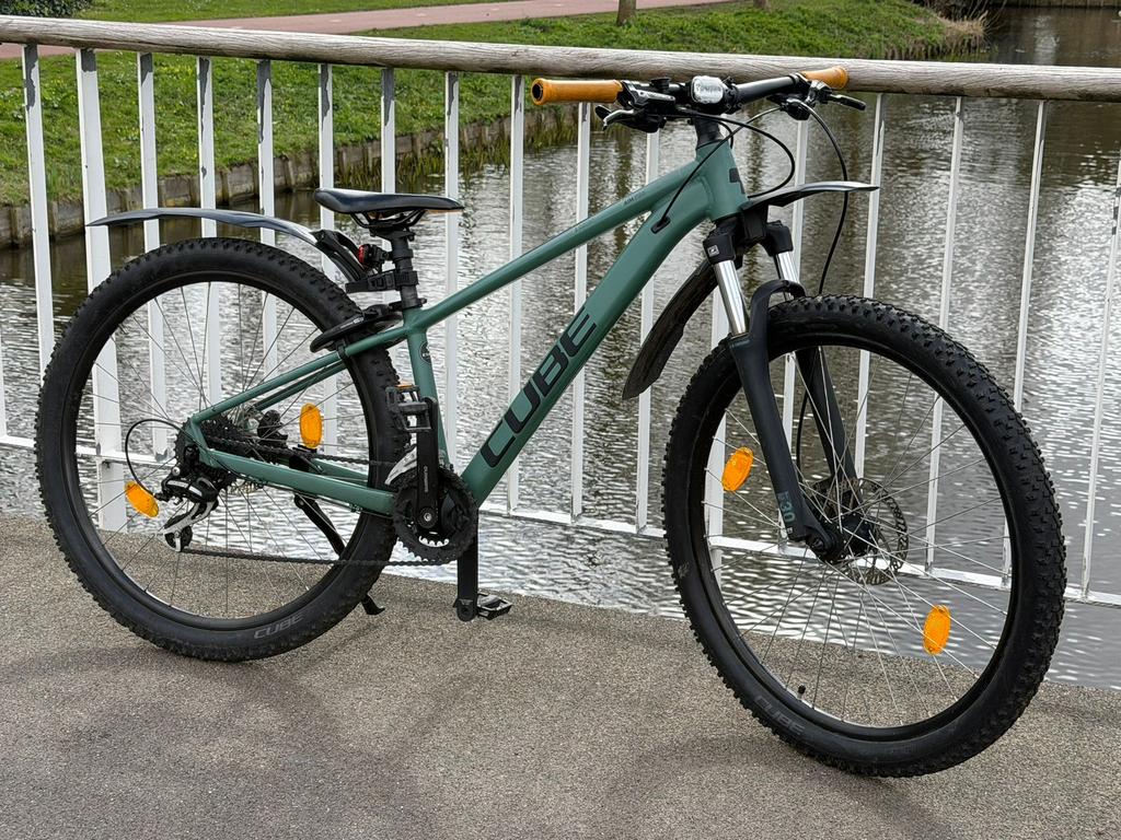 Cube 27,5inch disc mountainbike, Fietsen en Brommers, Fietsen | Jongens, Ophalen, Gebruikt, 26 inch of meer, Versnellingen