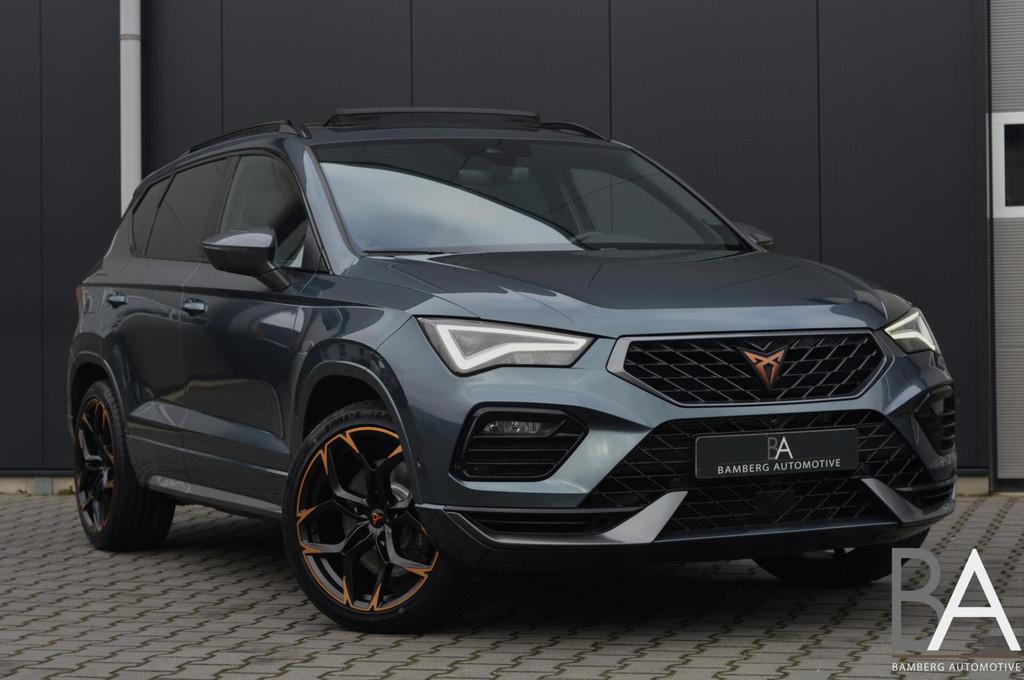 CUPRA Ateca 2.0 TSI 4DRIVE Kuipstoel|Pano|Carplay|Beats, Auto's, Cupra, Gebruikt, Zwart, Met garantie (alle), Ateca