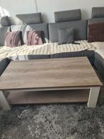 Nieuwe salontafel 130x70cm zo goed als nieuw, Huis en Inrichting, 100 tot 150 cm, Zo goed als nieuw, Rechthoekig, Overige houtsoorten