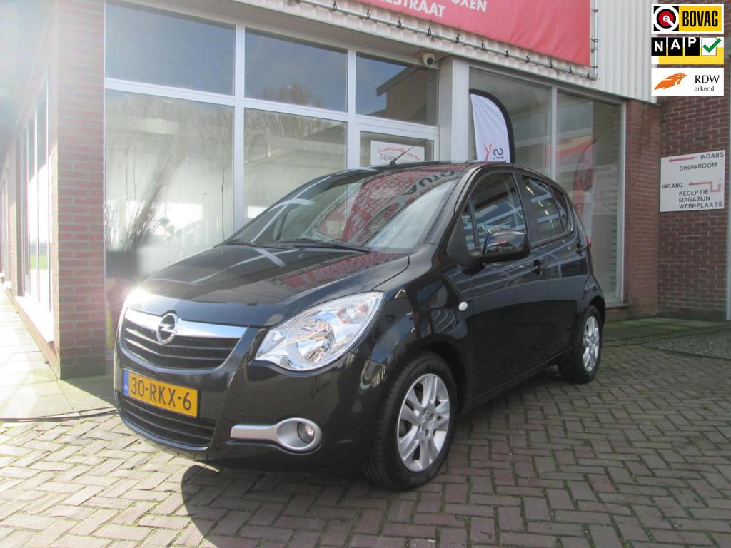 Opel Agila 1.2 Edition, Auto's, Opel, Te koop, Agila, ABS, Airbags, Airconditioning, Boordcomputer, Centrale vergrendeling, Elektrische buitenspiegels