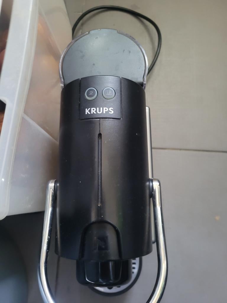 Krups Nespresso koffiezetapparaat, Witgoed en Apparatuur, Koffiezetapparaten, Ophalen of Verzenden