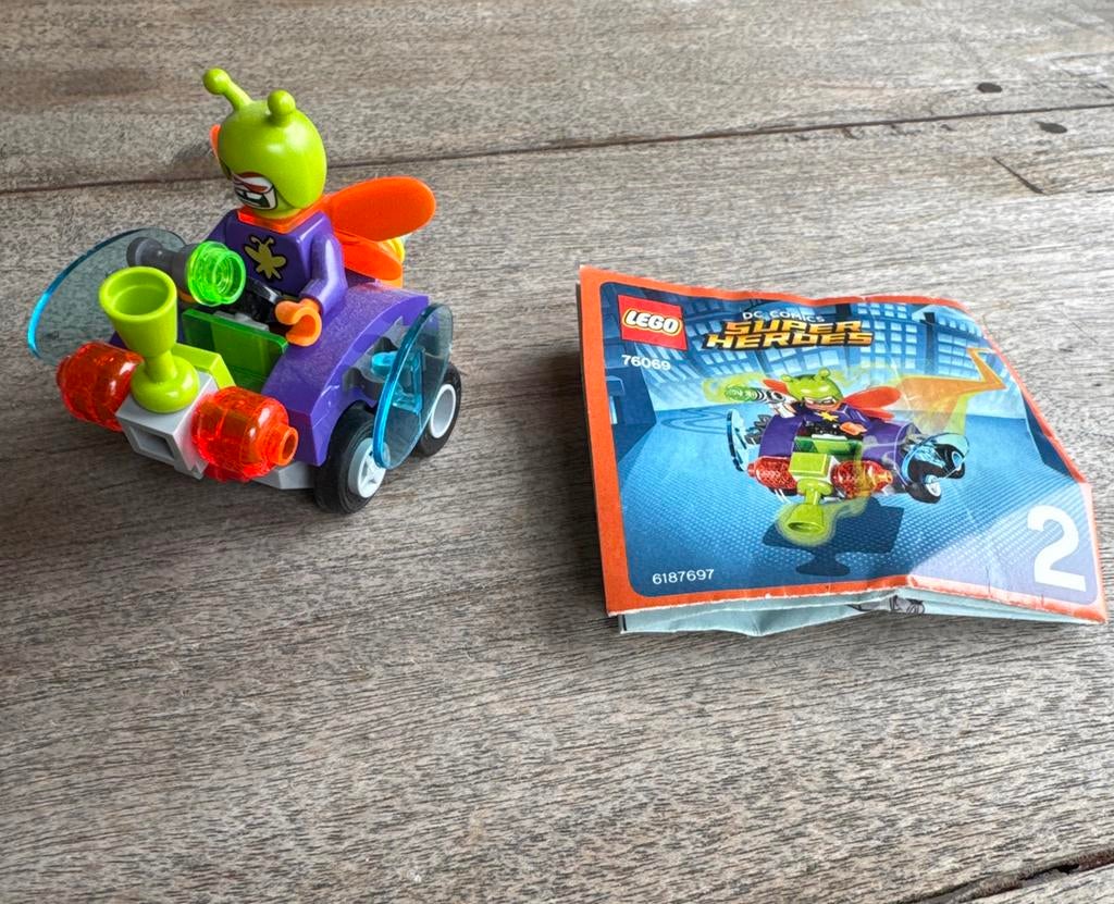 LEGO DC Super Heroes 76069 Mighty Micros Batman vs Killer Mo, Ophalen of Verzenden, Zo goed als nieuw, Overige merken