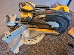 DeWalt DW718 QS Afkortzaag - Krachtig en Nauwkeurig, Gebruikt, DeWalt, 70 mm of meer, Ophalen of Verzenden