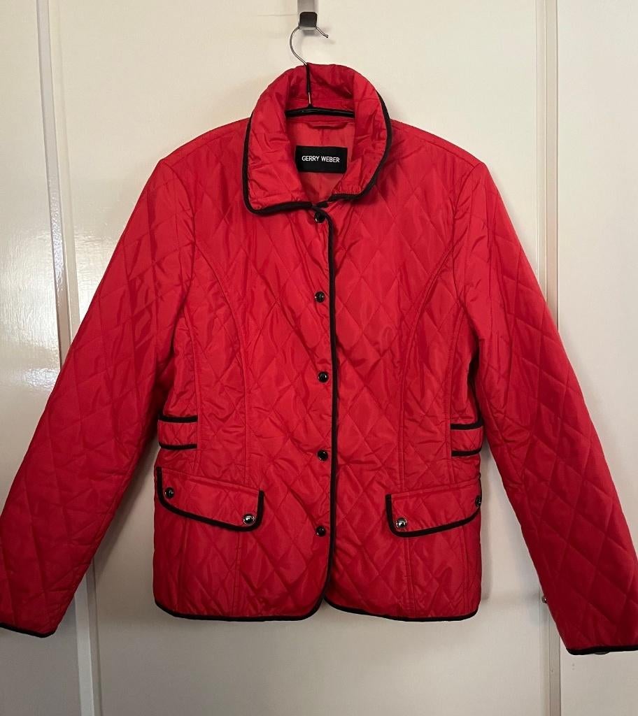 Gewatteerde tussen jas van Gerry Weber, Gerry weber, Ophalen of Verzenden, Gedragen, Maat 38/40 (M)