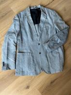 Blauwe zomerblazer Forecast Mt 54, Ophalen of Verzenden, Zo goed als nieuw, Maat 52/54 (L), Blauw