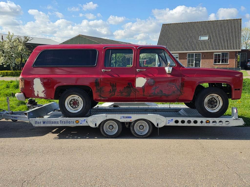 Chevrolet Suburban keiharde carrosserie, Automaat, Chevrolet, Bedrijf, Te koop