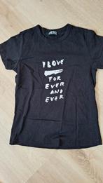 Diesel zwart shirt korte mouw maat s, Zwart, Ophalen of Verzenden, Zo goed als nieuw, Diesel