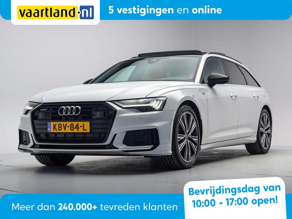 Audi A6 Avant 55 TFSI e quattro S Line Competition [ Panoram, Auto's, Audi, Automaat, Gebruikt, 4 cilinders, Hybride Elektrisch/Benzine
