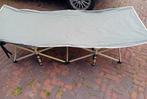 2x Opvouwbaar camping bed extra stevig breed, Ophalen of Verzenden