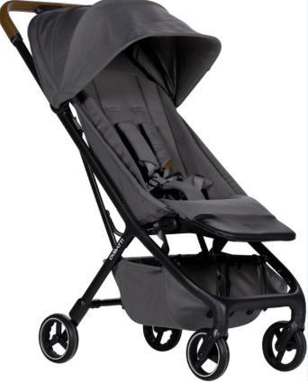 Dubatti Smart Buggy - E2 - Brown / Dark Grey, Kinderen en Baby's, Buggy's, Nieuw, Overige merken, Verstelbare rugleuning, Zonnekap