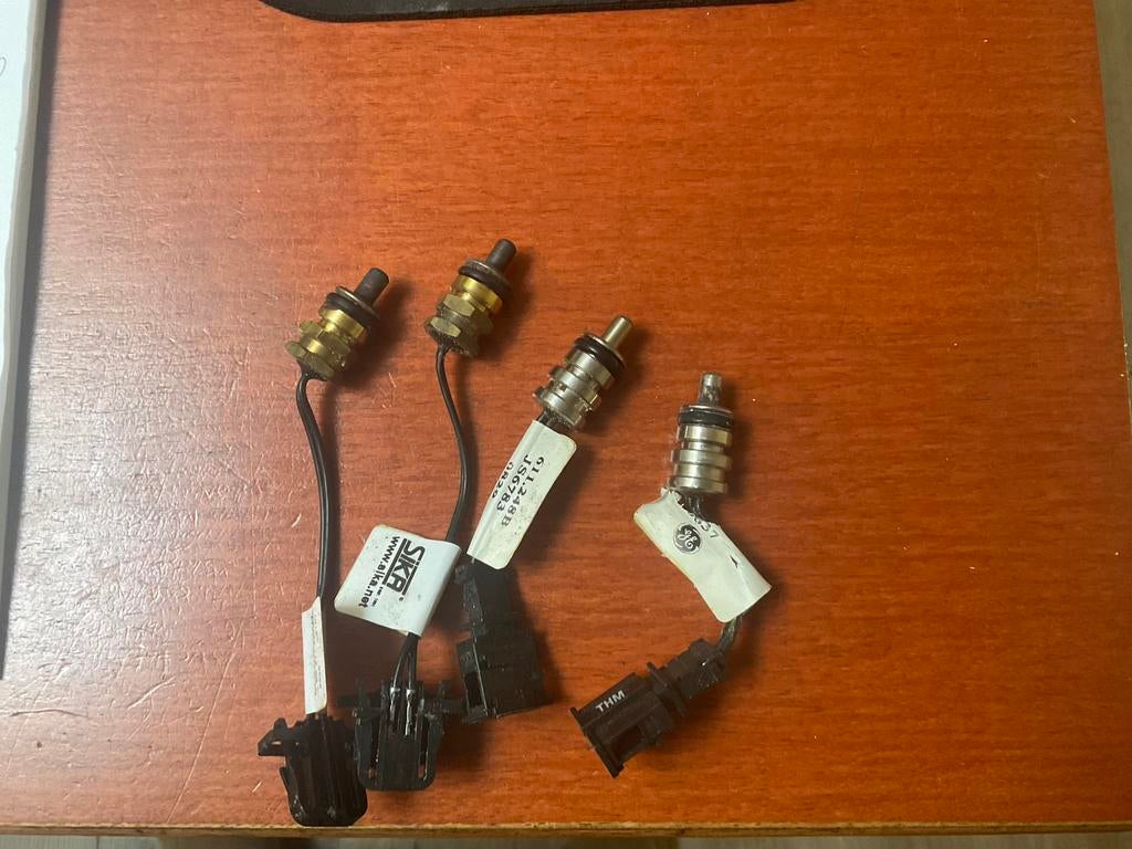 Nefit topline sensors, Ophalen of Verzenden, Gebruikt