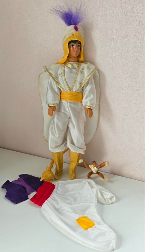 Disney Aladdin pop 1992 Mattel, Ophalen of Verzenden, Zo goed als nieuw
