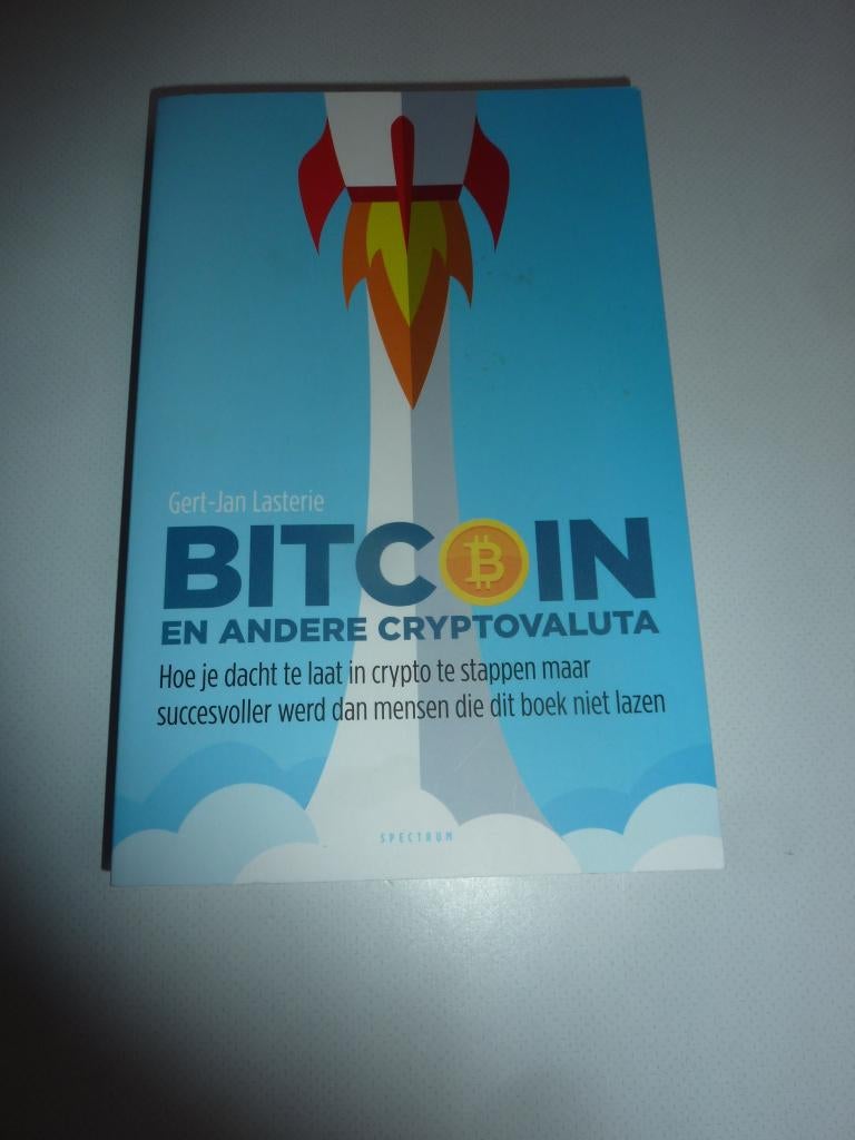 Boek. Bitcoin en andere cryptovaluta. Gert-Jan Lasterie., Gelezen, Gert-jan Lasterie., Ophalen of Verzenden, Management