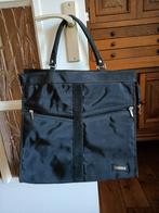 (Boodschappen) tas zwart, Sieraden, Tassen en Uiterlijk, Tassen | Damestassen, Ophalen of Verzenden, Zo goed als nieuw, Zwart