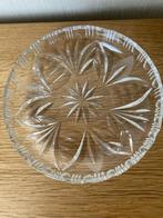 Leuk kristallen schaaltje van 14 cm doorsnede, Ophalen of Verzenden