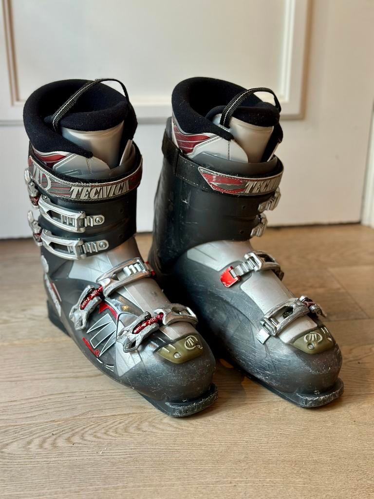 Tecnica skischoenen maat 44/45 (350 mm), 160 tot 180 cm, Gebruikt, Schoenen, Skiën
