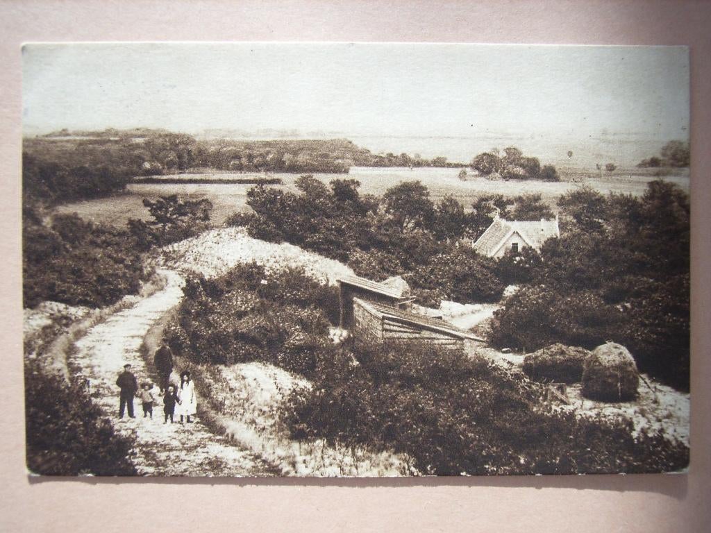Ansichtkaart Klein Zwitserland tussen Bergen en Schoorl NH., Ophalen of Verzenden, 1940 tot 1960, Noord-Holland