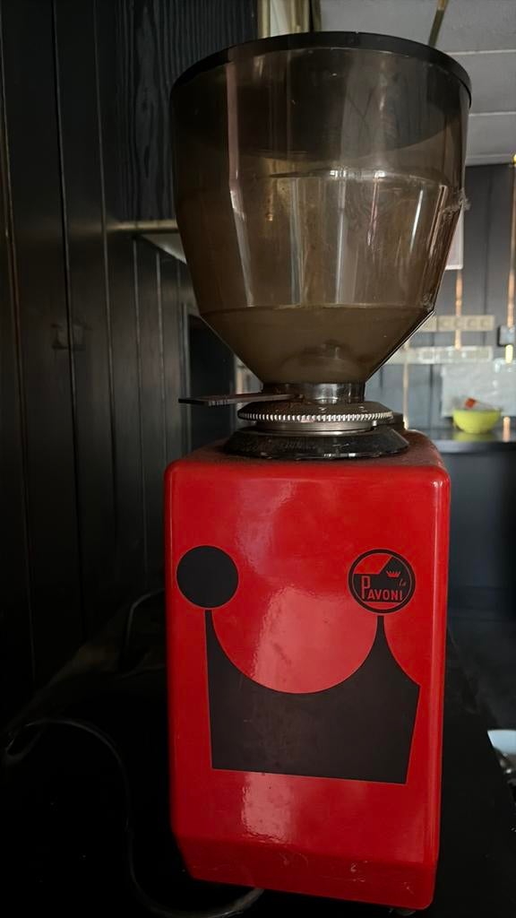 La pavoni koffiemolen, Witgoed en Apparatuur, Ophalen of Verzenden, Zo goed als nieuw
