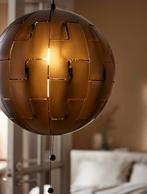 IKEA PS 2014 Hanglamp Zwart, Huis en Inrichting, Lampen | Hanglampen, Ophalen, Gebruikt, Kunststof, Minder dan 50 cm