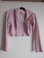 Roze bolero met strikdetail, Ophalen of Verzenden, Roze, Maat 36 (S), Onbekend