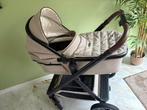 Qute Q-Journey kinderwagen taupe, Gebruikt, Combiwagen, Verstelbare duwstang, Ophalen