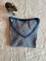 Ralph Lauren Sport blauw gestreept T-shirt (L), Kleding | Dames, T-shirts, Blauw, Maat 42/44 (L), Ophalen of Verzenden, Zo goed als nieuw