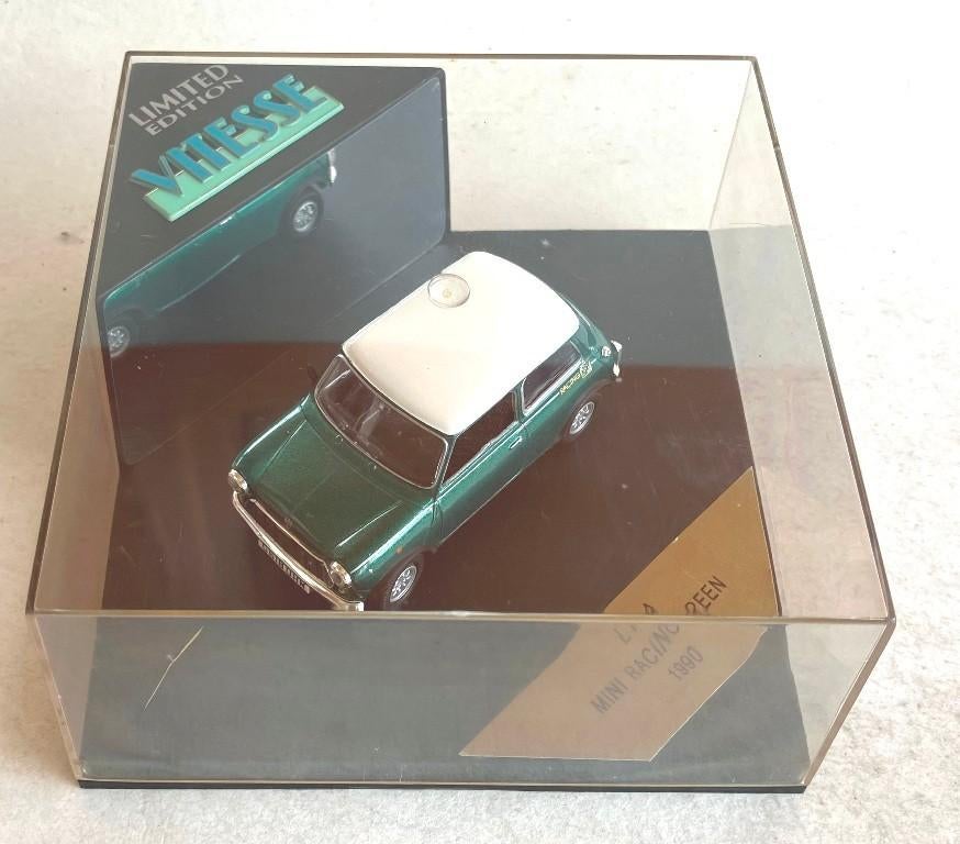Mini Racing Green 1990 Vitesse  # L196A., Ophalen of Verzenden, Zo goed als nieuw, Auto, Overige merken