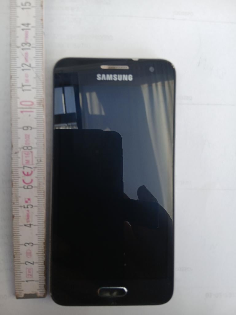 Samsung Galaxy A3, Telecommunicatie, Mobiele telefoons | Samsung, Gebruikt, Blauw, Touchscreen, Ophalen of Verzenden
