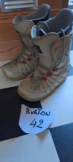 Snowboard boots maat 42 en 43, Ophalen of Verzenden, Zo goed als nieuw, Schoenen
