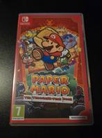 Paper Mario The Thousand-year door switch, Spelcomputers en Games, Games | Nintendo Switch, 1 speler, Ophalen of Verzenden, Zo goed als nieuw