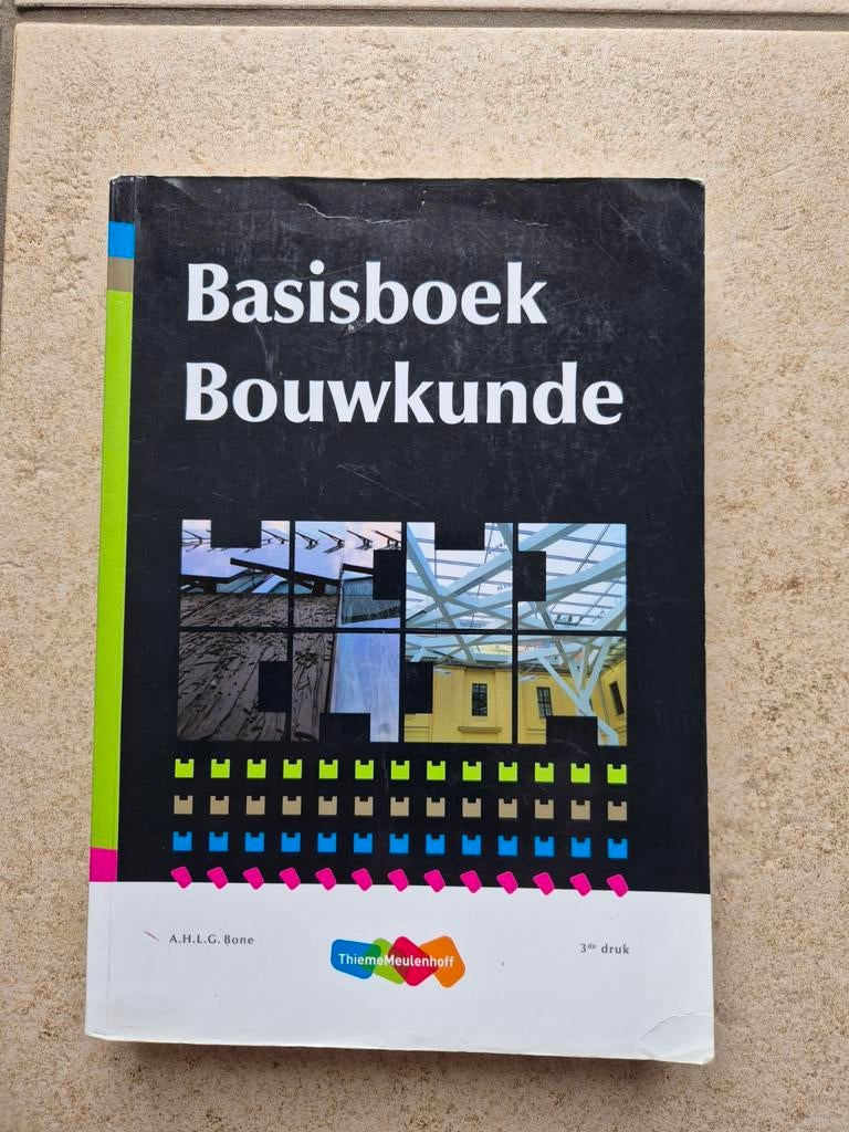 Basisboek Bouwkunde, Boeken, Ophalen of Verzenden, Gelezen, Bouwkunde