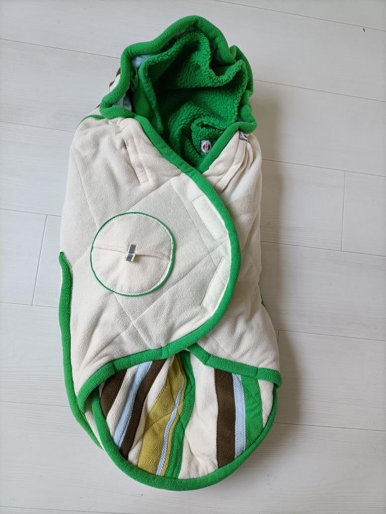 Lodger warme fleece voetenzak, Kinderen en Baby's, Dekens, Slaapzakjes en Inbakerproducten, Ophalen of Verzenden, Zo goed als nieuw