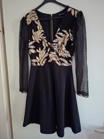 *** Prachtige feestjurk maat XS ***, Kleding | Dames, Gelegenheidskleding, Galajurk, Zwart, Ophalen of Verzenden, Zo goed als nieuw
