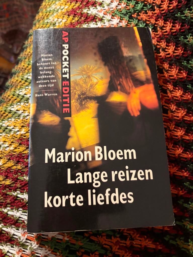 Marion Bloem / Lange reizen korte liefdes, Boeken, Ophalen of Verzenden, Zo goed als nieuw