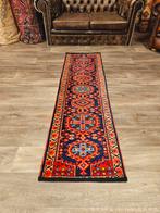 Perzisch Handgeknoopte Loper. Prachtige kleuren en patronen!, Crème, Perzisch, 200 cm of meer, Zo goed als nieuw