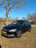 Volkswagen Polo 1.4 TSI 132KW DSG 2013 Zwart, 1169 kg, 4 cilinders, 179 pk, Zwart