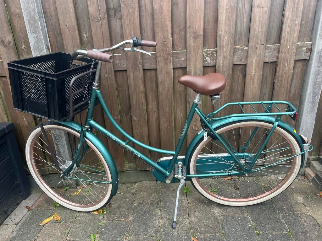Gebruikte Cortina Damesfiets, Fietsen en Brommers, Fietsen | Dames | Damesfietsen, Terugtraprem, Gebruikt, Versnellingen, Ophalen
