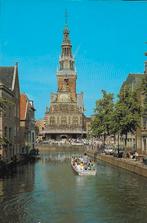 Alkmaar waaggebouw ansichtkaart ( 696 ) gelopen, Verzamelen, Ophalen of Verzenden, 1980 tot heden, Gelopen, Noord-Holland