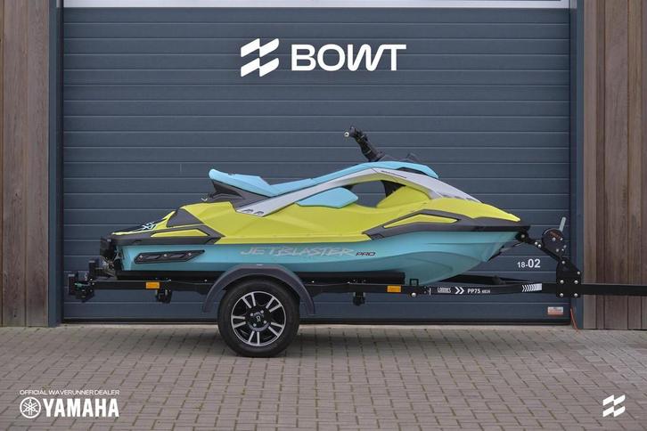 Yamaha JetBlaster PRO | 2025 | END-OF-SEASON SALE!, Watersport en Boten, Jetski's en Waterscooters, Nieuw, 70 tot 120 pk, Benzine