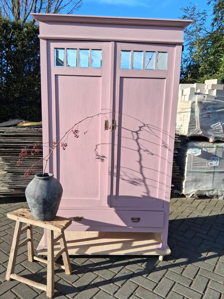 Kledingkast linnenkast kast, Kinderen en Baby's, Kinderkamer | Commodes en Kasten, Ophalen, 50 tot 70 cm, 105 cm of meer, 100 cm of meer