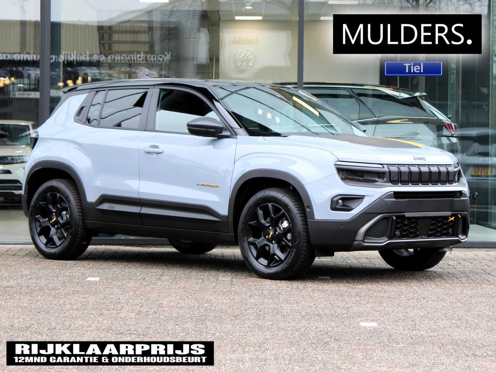 Jeep Avenger 1.2T 4xe The North Face VOORRAAD KORTING, Auto's, Jeep, Automaat, Stof, Euro 6, 1199 cc