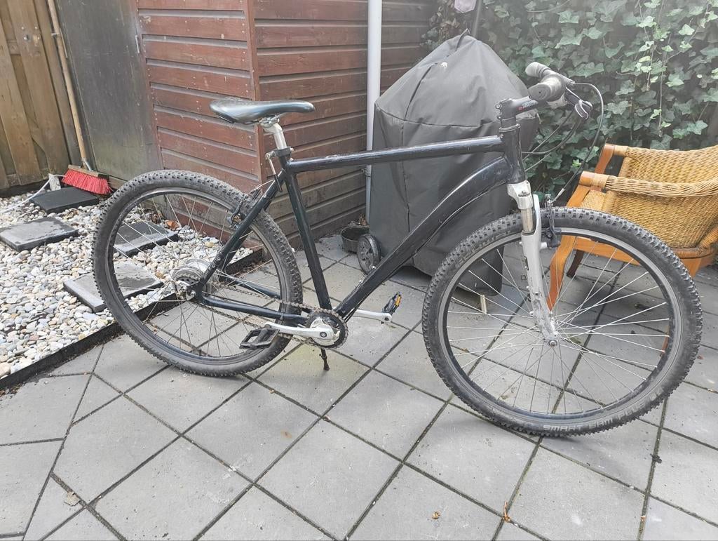 29" MTB with NuVinci N380 hub, Ophalen