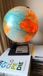 GLOBE wereldbol SCAN GLOBE type 2001 Denmark, Ophalen of Verzenden, Verlicht, Gebruikt