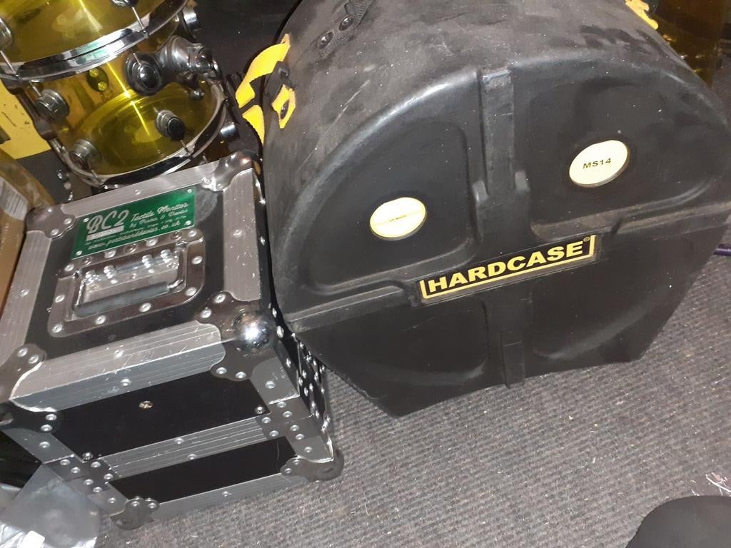 Porter&davies bc2 tactile drummonitor zitting in hardcase., Verzenden, Zo goed als nieuw, Overige merken