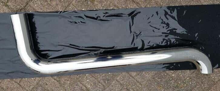 Rvs uitlaat set 114mm 35cm 140cm 000027, Uitlaatsystemen, -, -, Nieuw