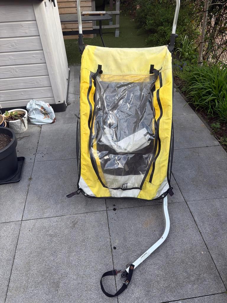 Burley fietskar / duwkar - veelzijdig en handig, Ophalen, Gebruikt, Kinderkar, 20 tot 40 kg