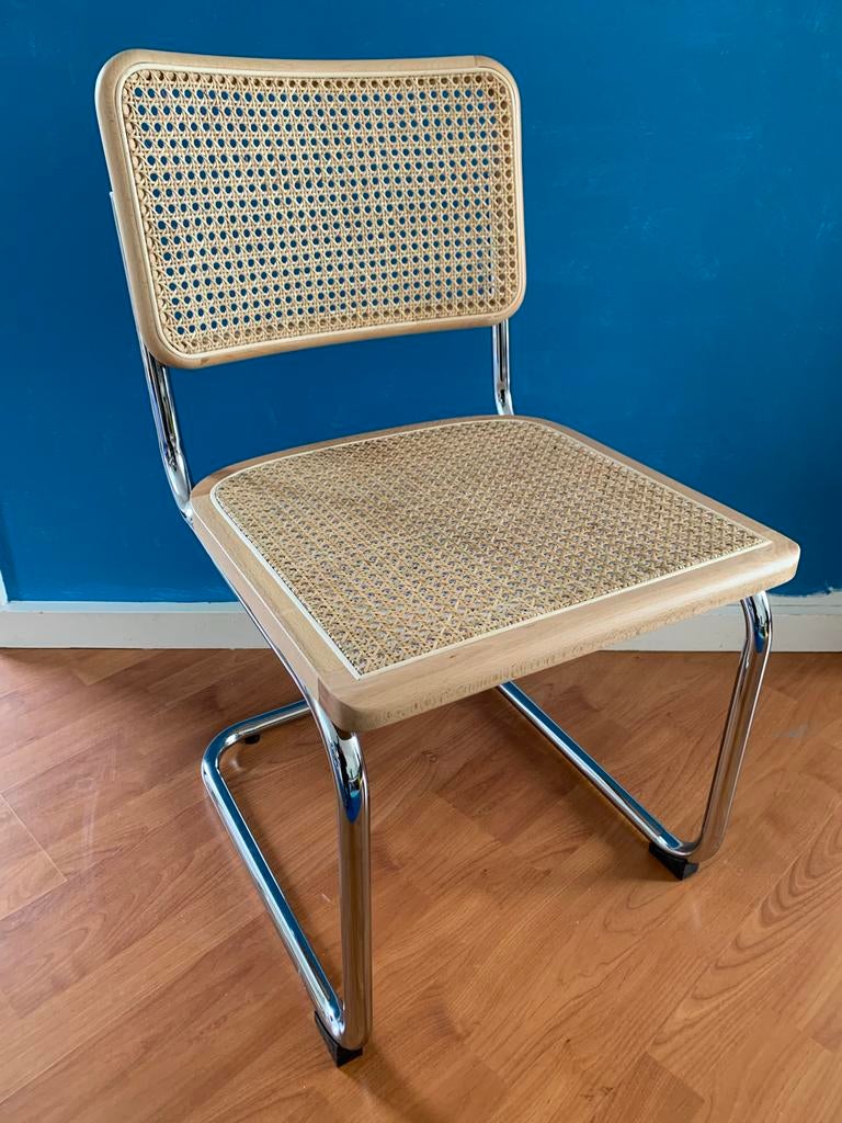 NIEUW 8x Cesca Breuer Bauhaus stoelen. Van €149,95 nu €125,-, Ophalen